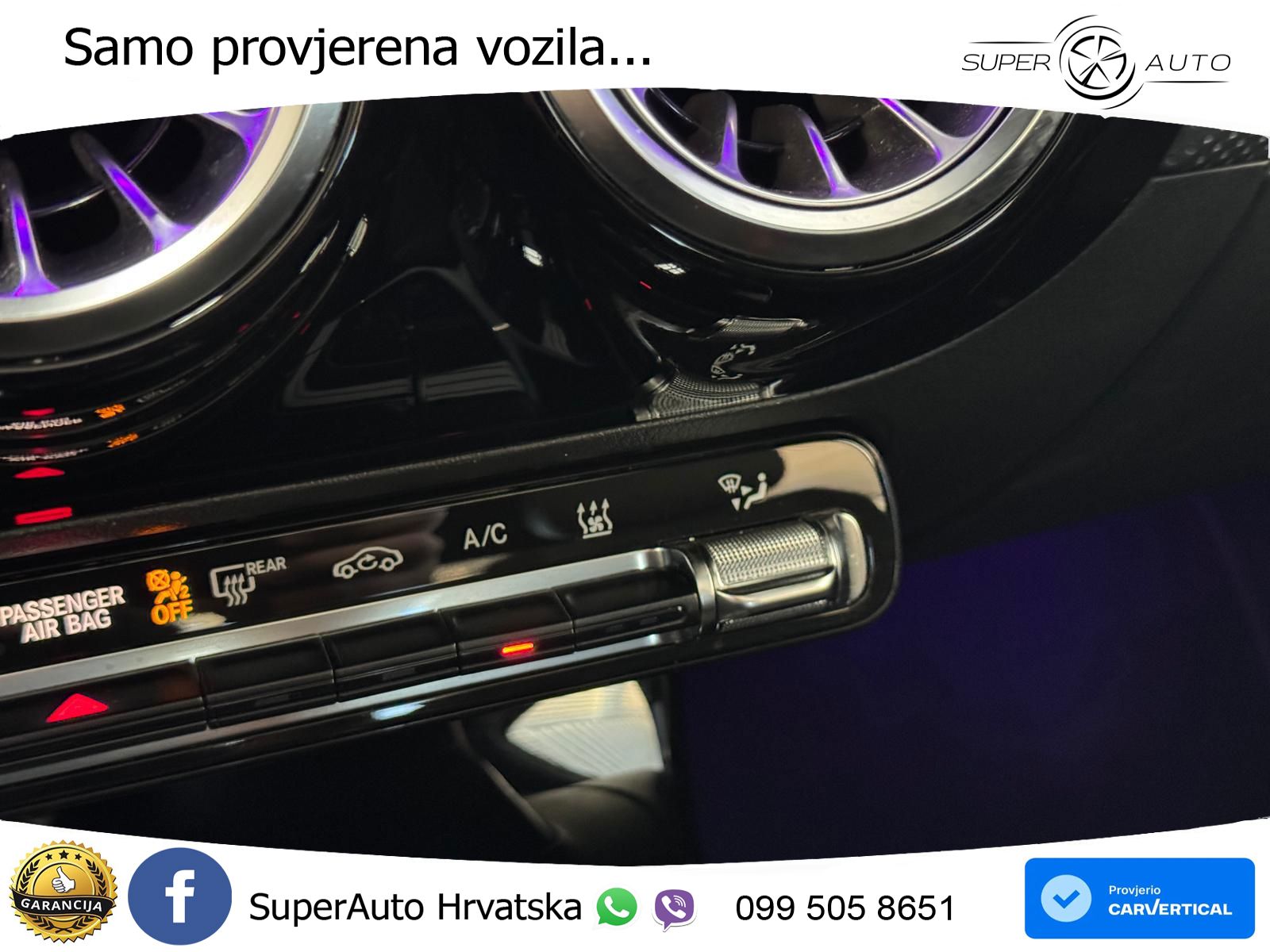 Mercedes-Benz A 250e 8G-DCT AMG