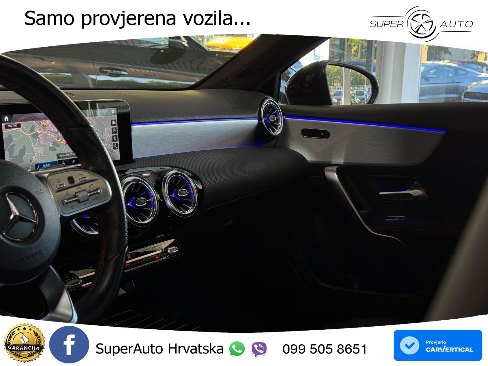 Mercedes-Benz A 250e 8G-DCT AMG