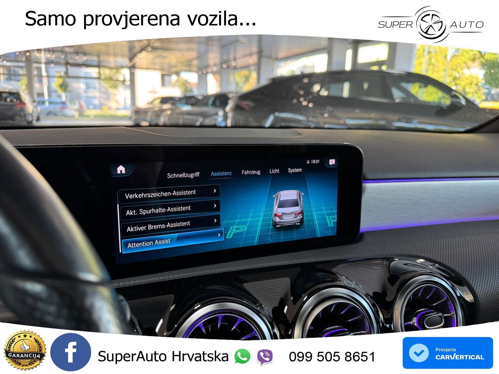 Mercedes-Benz A 250e 8G-DCT AMG