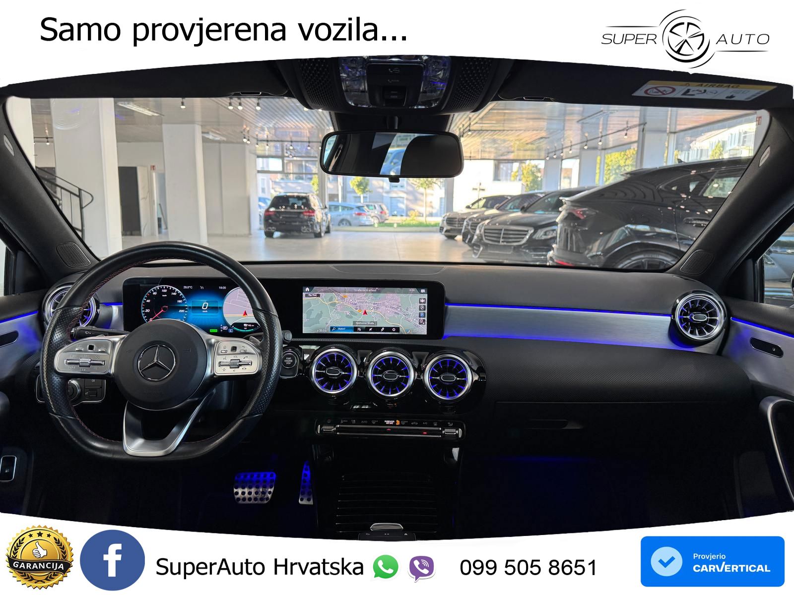 Mercedes-Benz A 250e 8G-DCT AMG