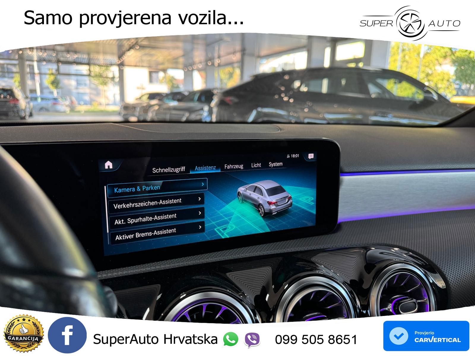 Mercedes-Benz A 250e 8G-DCT AMG
