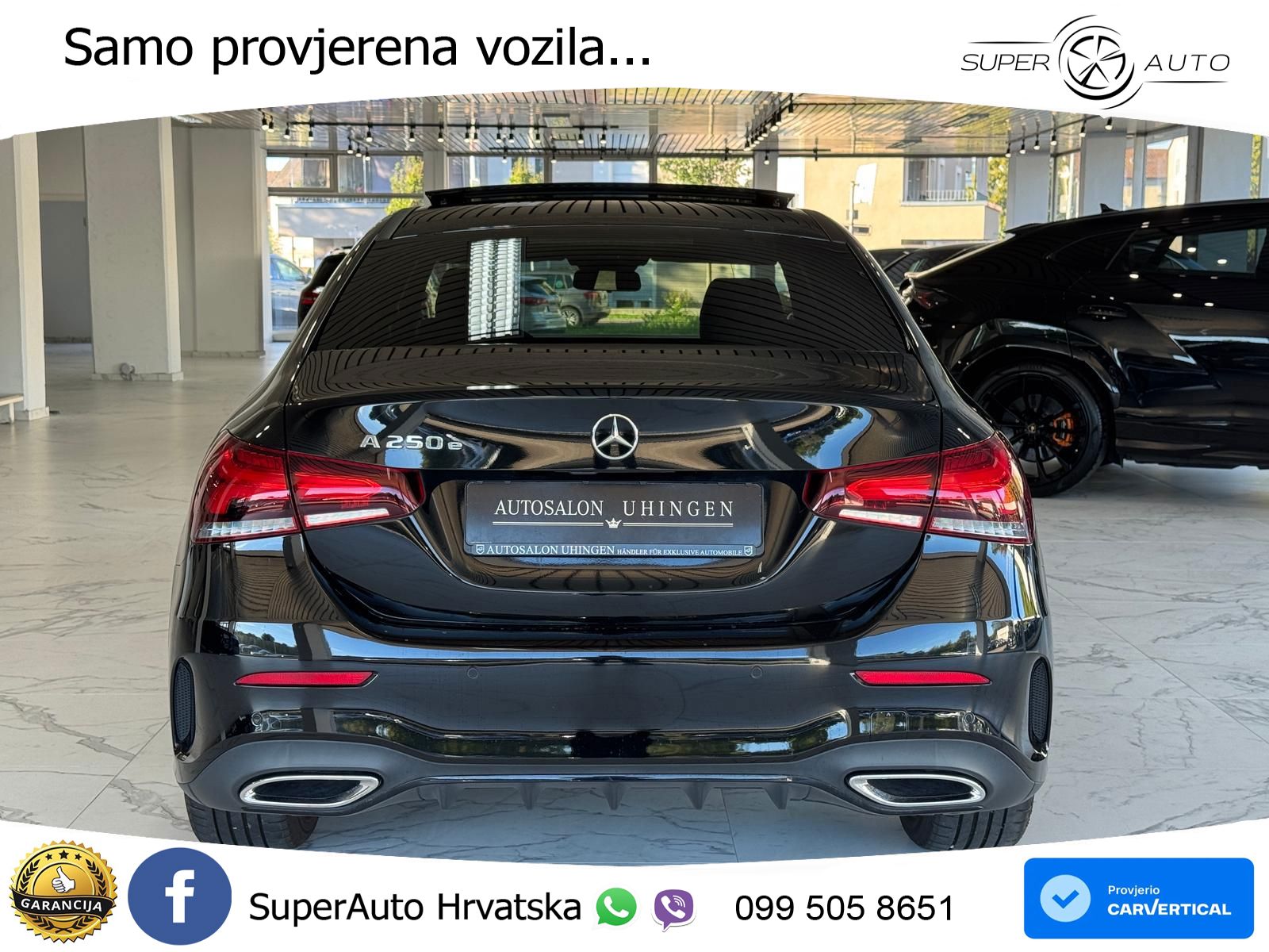 Mercedes-Benz A 250e 8G-DCT AMG