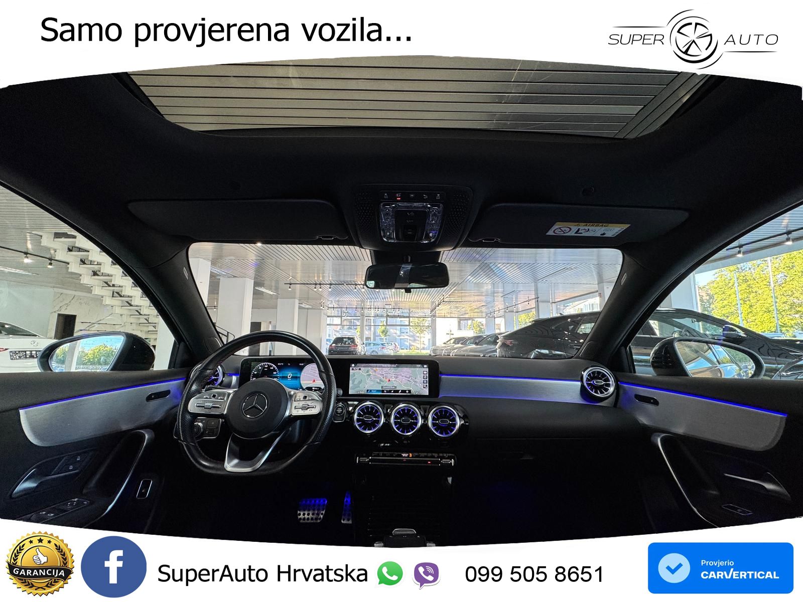 Mercedes-Benz A 250e 8G-DCT AMG