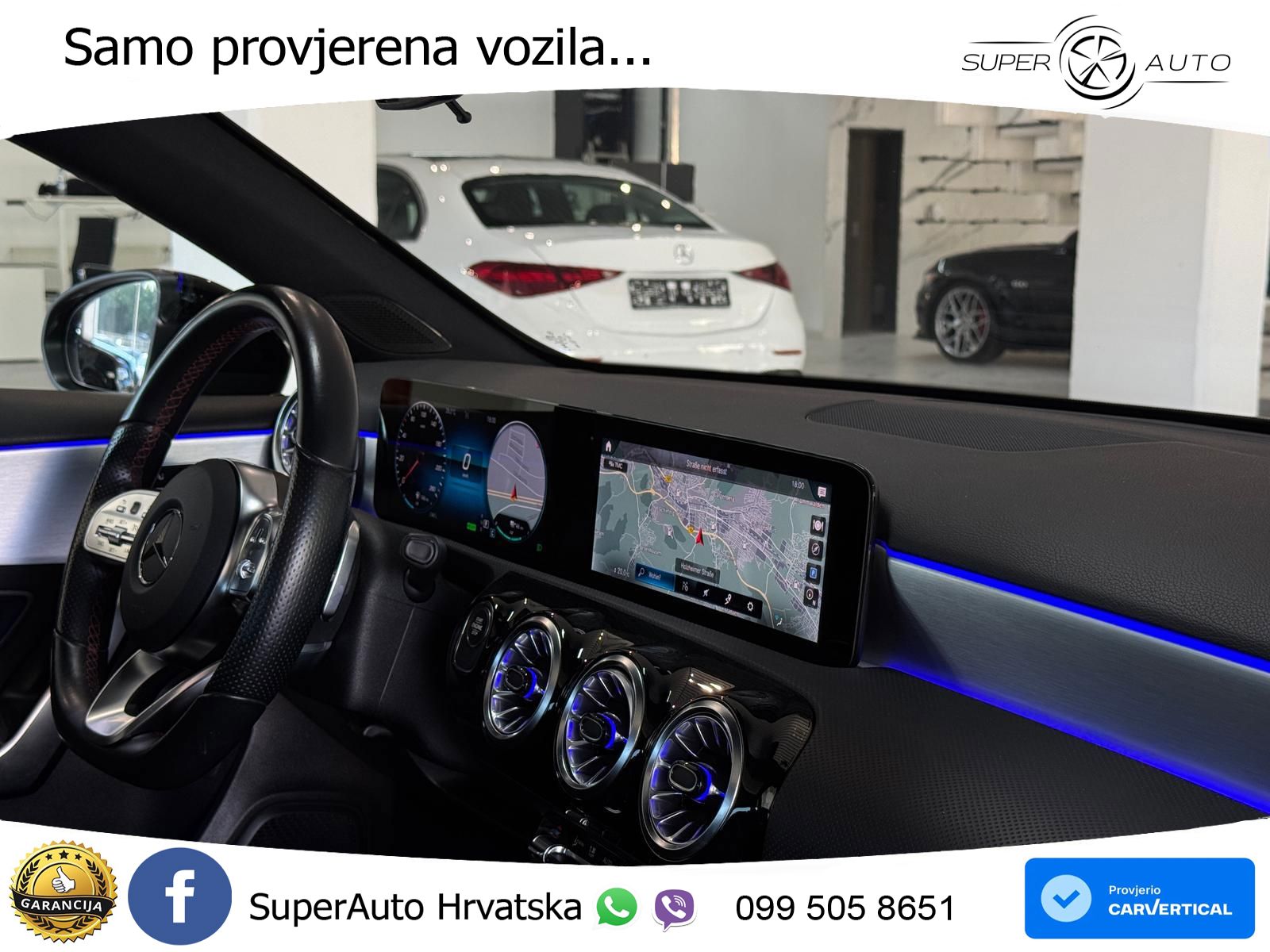 Mercedes-Benz A 250e 8G-DCT AMG