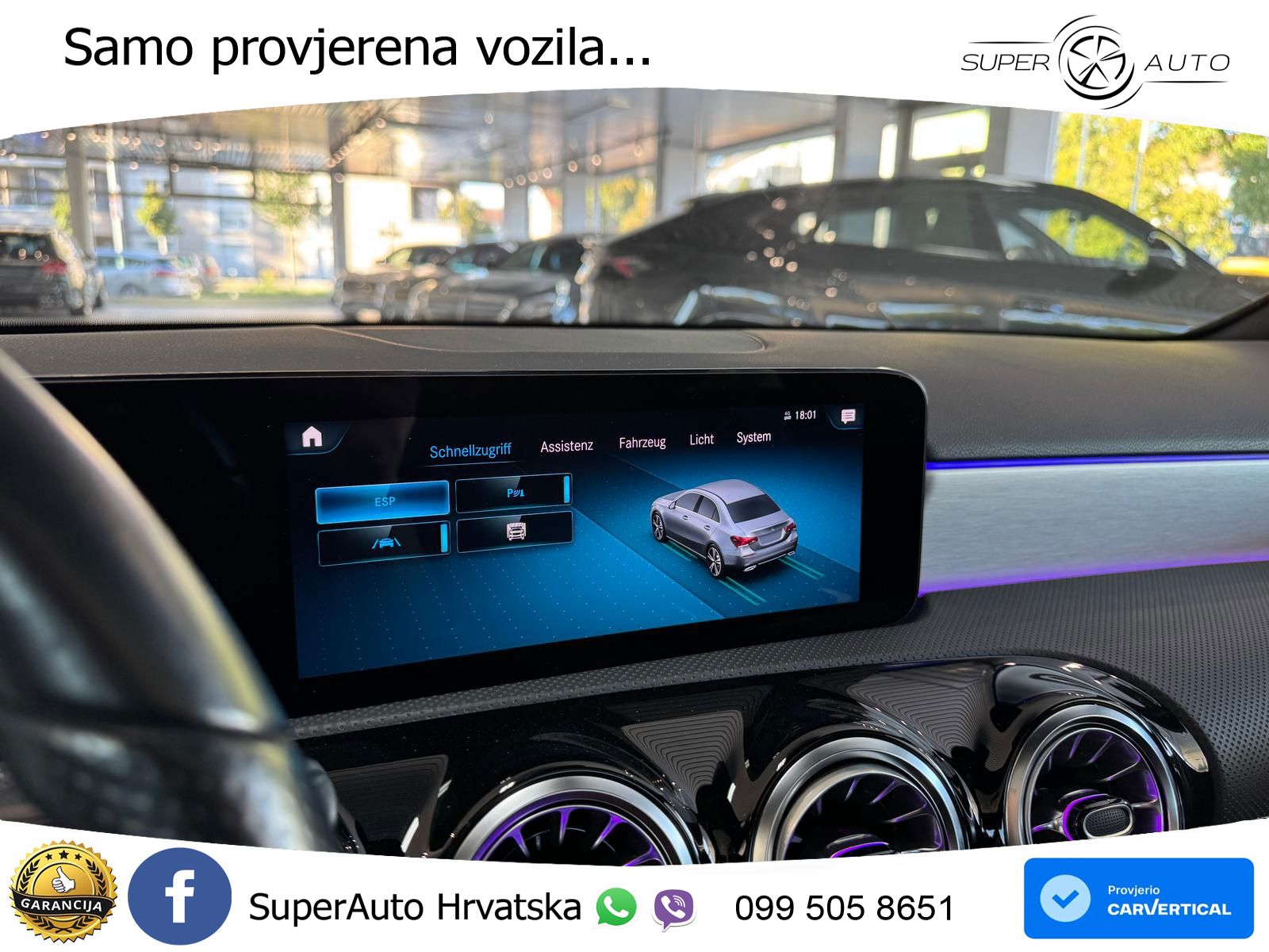 Mercedes-Benz A 250e 8G-DCT AMG
