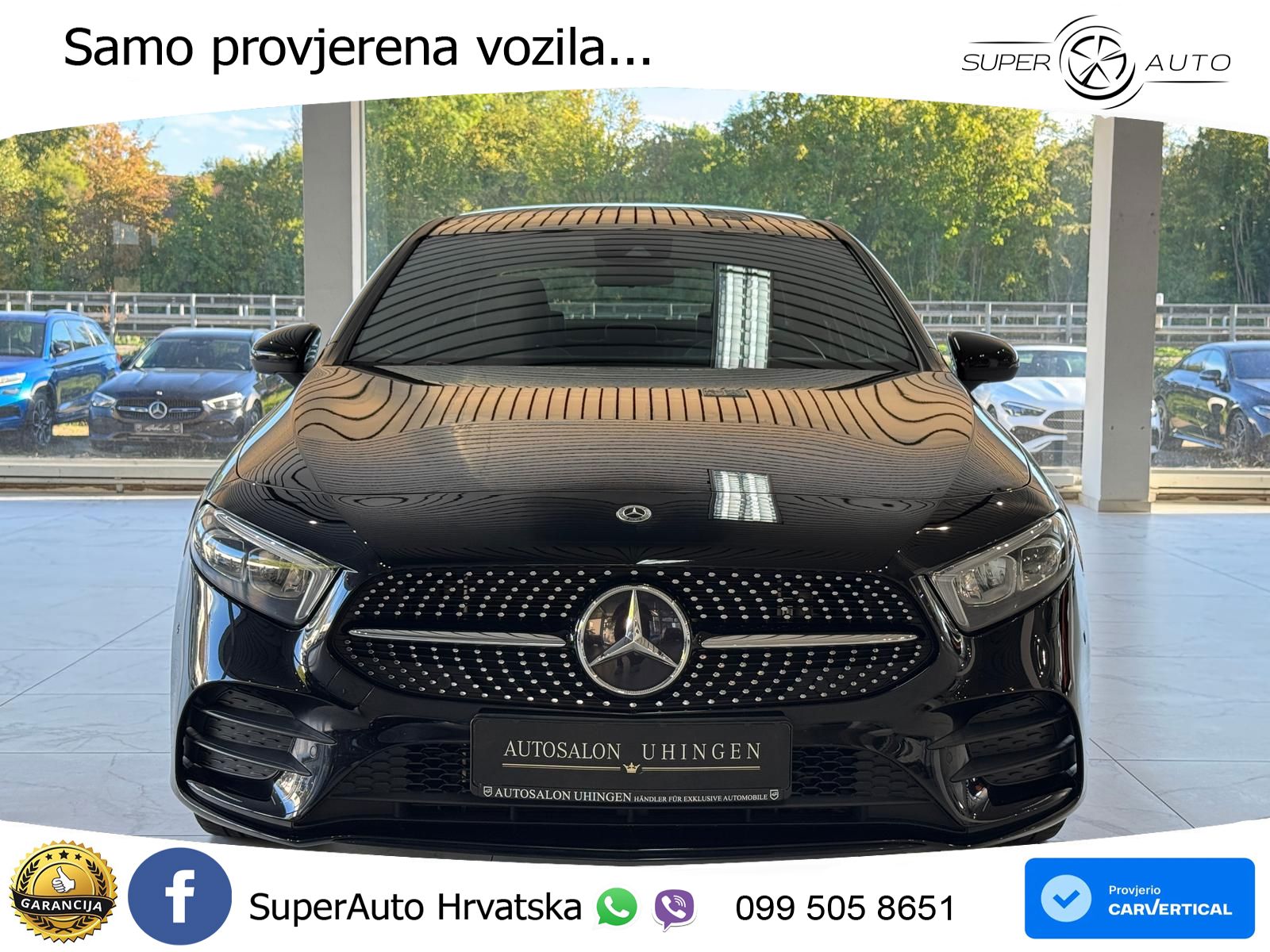Mercedes-Benz A 250e 8G-DCT AMG