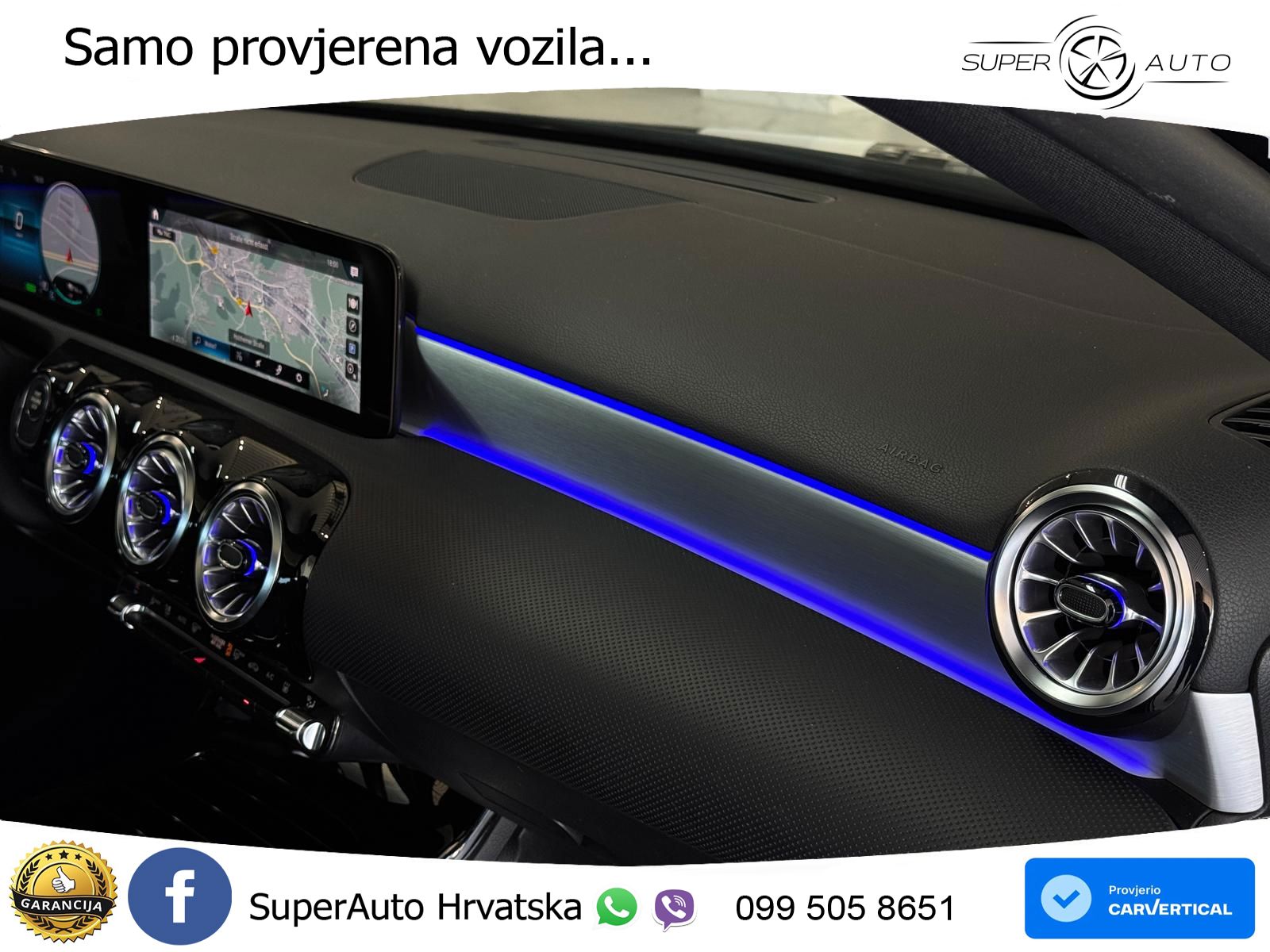 Mercedes-Benz A 250e 8G-DCT AMG