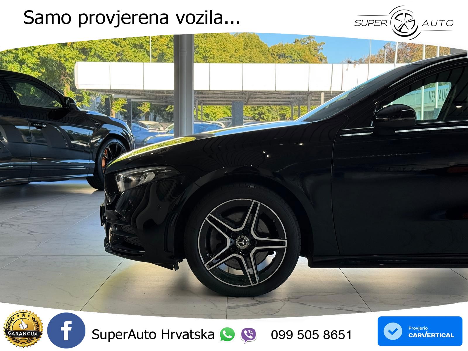 Mercedes-Benz A 250e 8G-DCT AMG