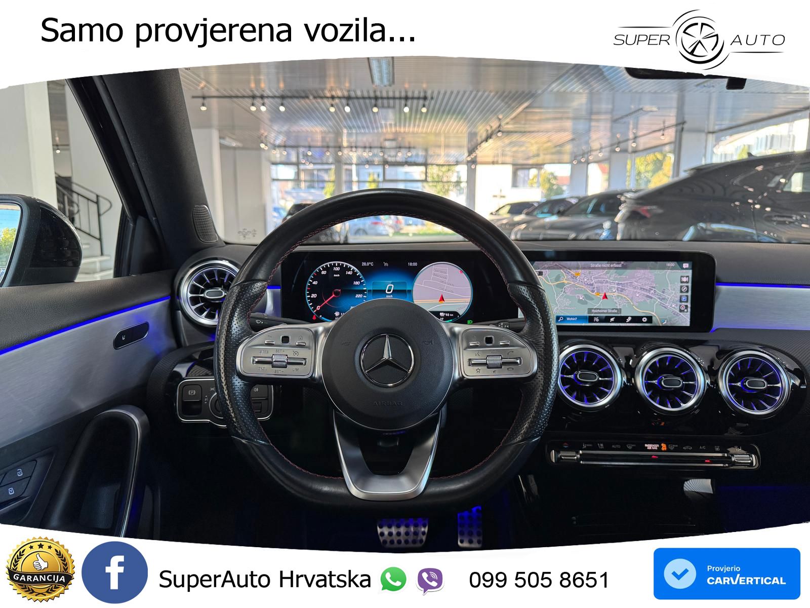 Mercedes-Benz A 250e 8G-DCT AMG
