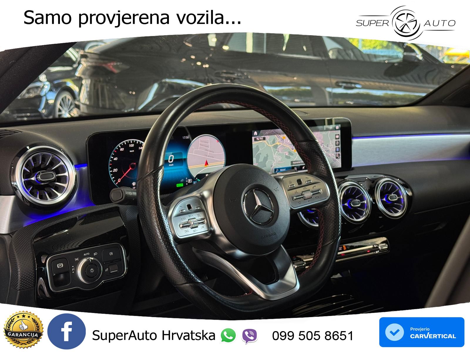 Mercedes-Benz A 250e 8G-DCT AMG