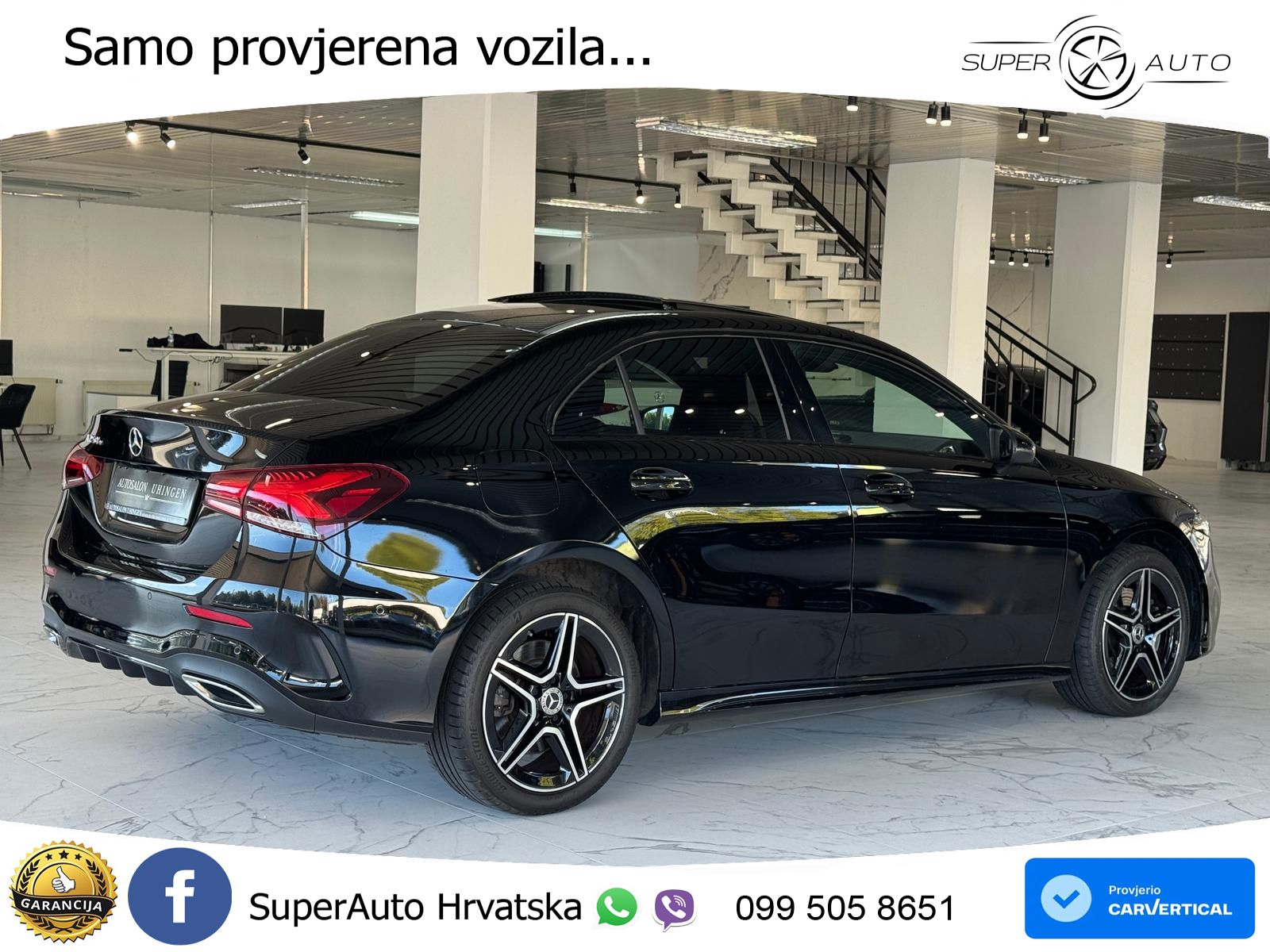 Mercedes-Benz A 250e 8G-DCT AMG