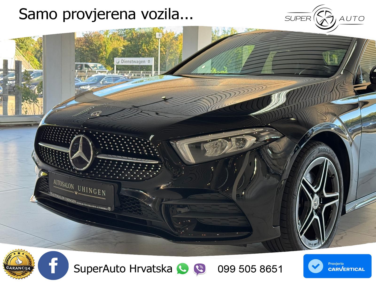 Mercedes-Benz A 250e 8G-DCT AMG