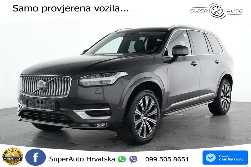 Volvo XC90 2.0 B5 Diesel AWD Automatic ACC+GR SJED+360+PANO