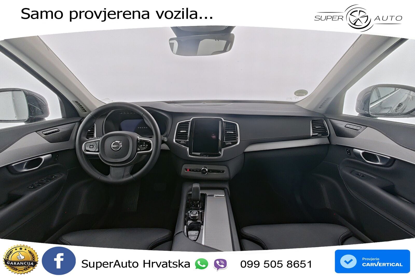 Volvo XC90 2.0 B5 Diesel AWD Automatic ACC+GR SJED+360+PANO