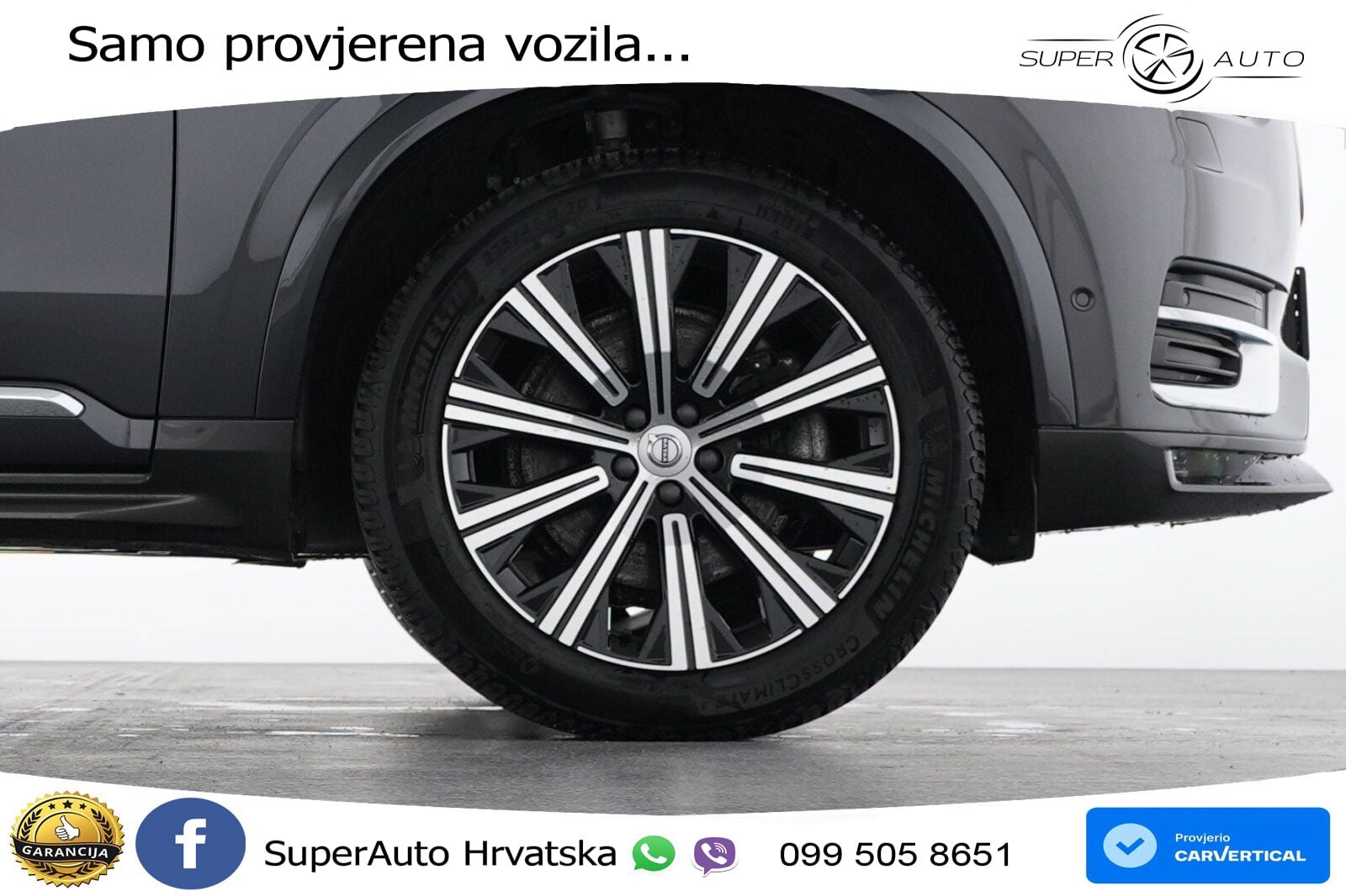 Volvo XC90 2.0 B5 Diesel AWD Automatic ACC+GR SJED+360+PANO
