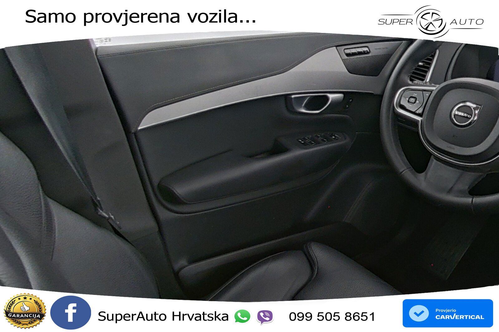 Volvo XC90 2.0 B5 Diesel AWD Automatic ACC+GR SJED+360+PANO