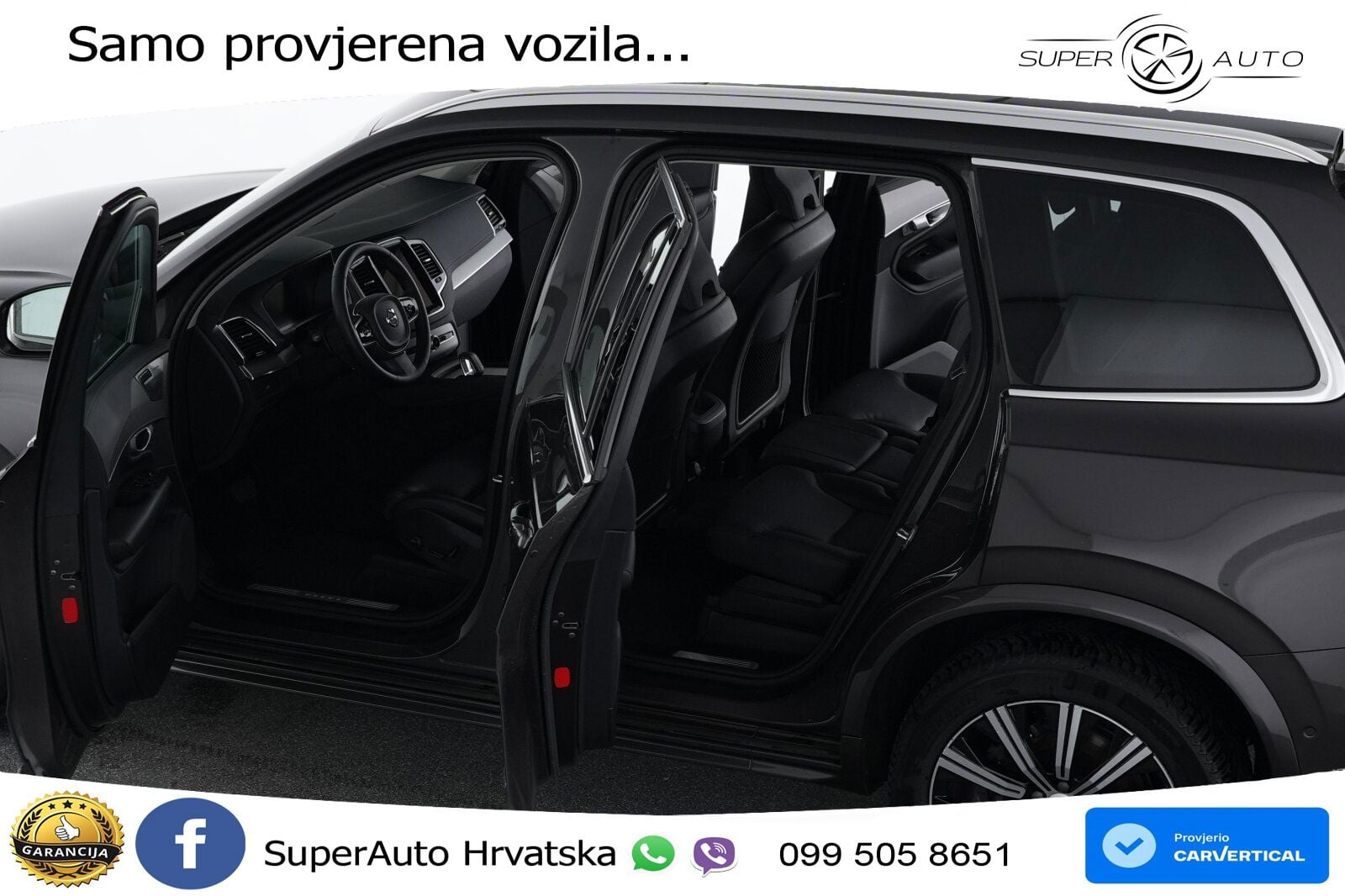 Volvo XC90 2.0 B5 Diesel AWD Automatic ACC+GR SJED+360+PANO