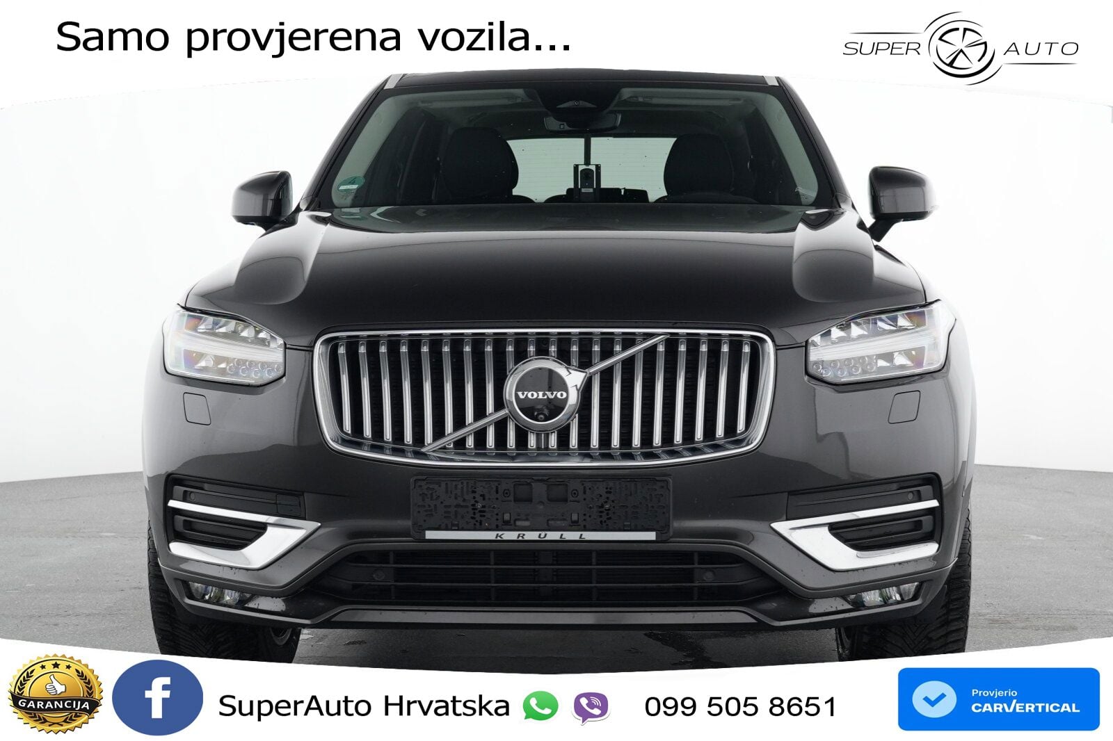 Volvo XC90 2.0 B5 Diesel AWD Automatic ACC+GR SJED+360+PANO