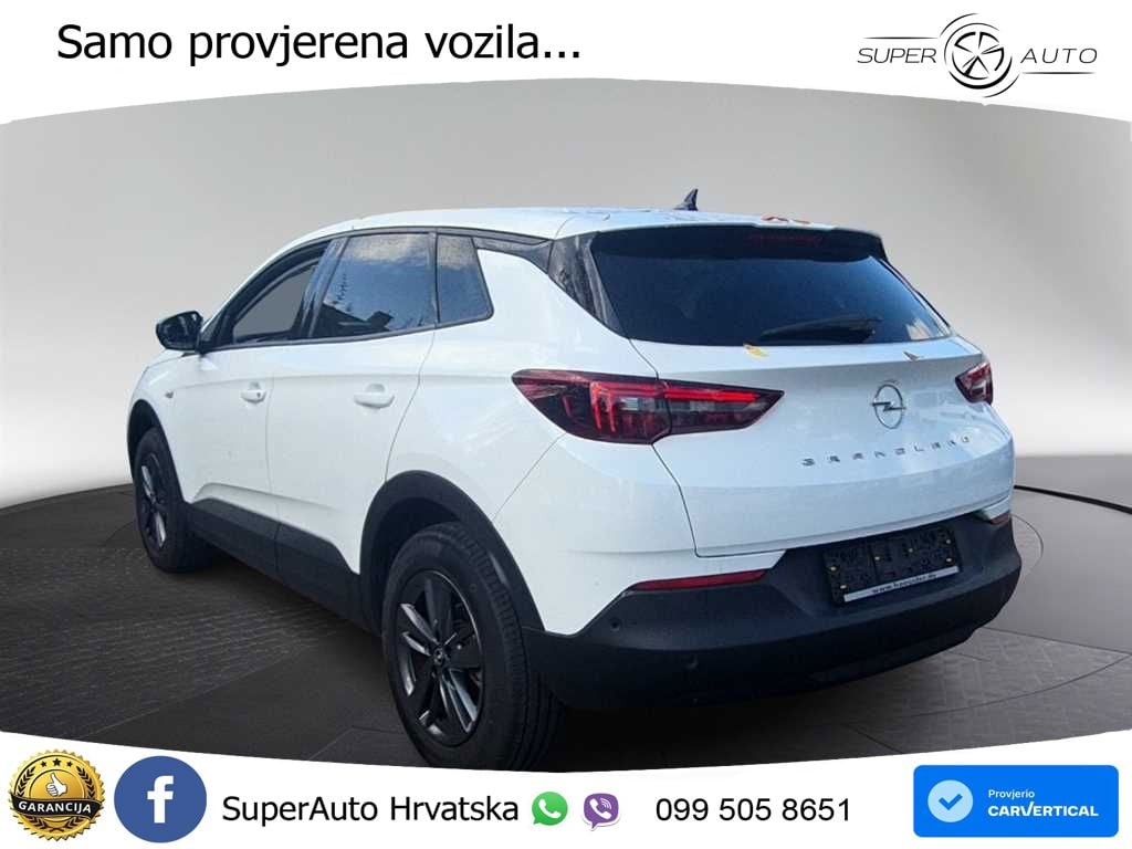 Opel Grandland 1.2i Turbo (130 KS) Automatic