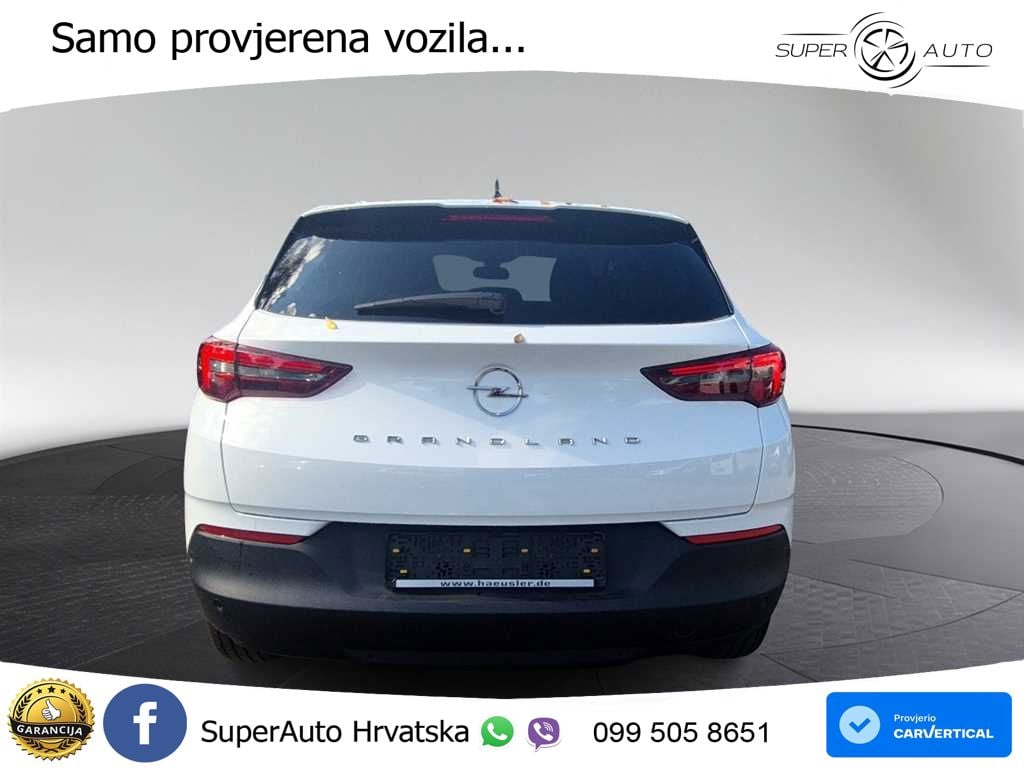 Opel Grandland 1.2i Turbo (130 KS) Automatic