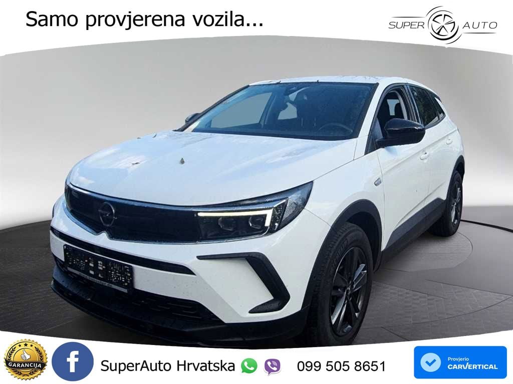 Opel Grandland 1.2i Turbo (130 KS) Automatic