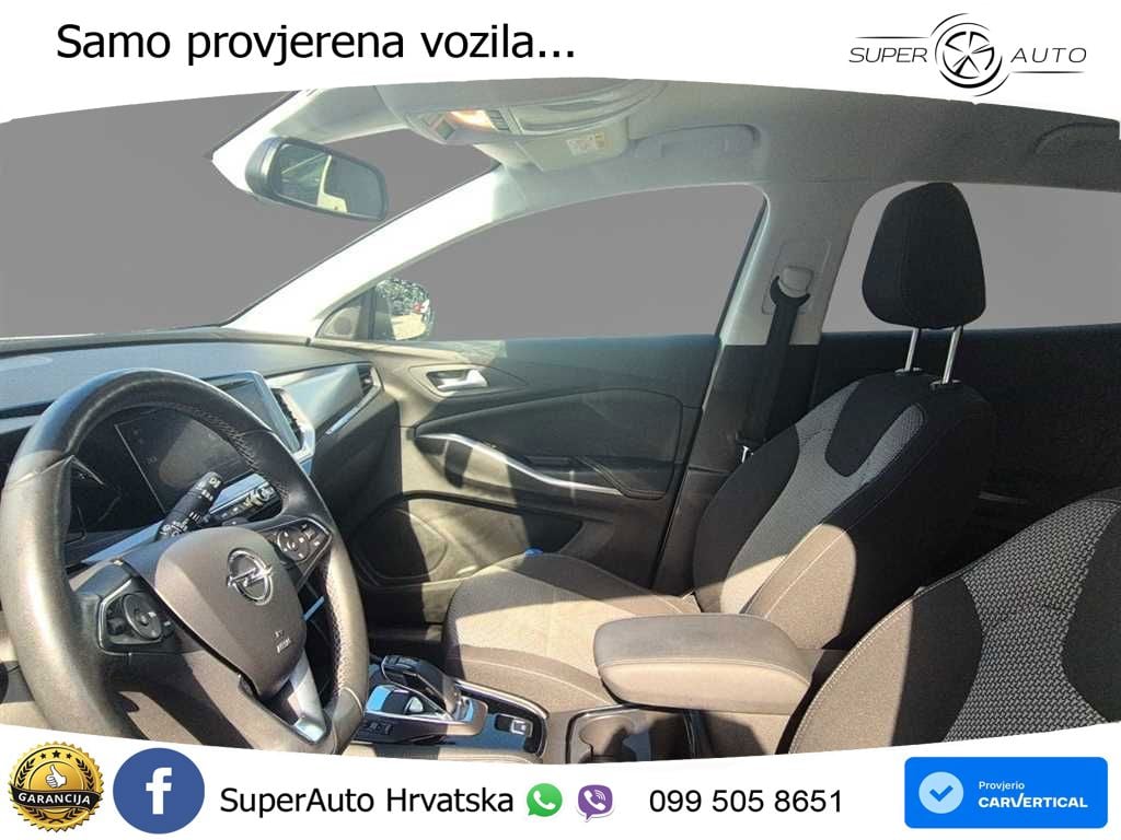 Opel Grandland 1.2i Turbo (130 KS) Automatic