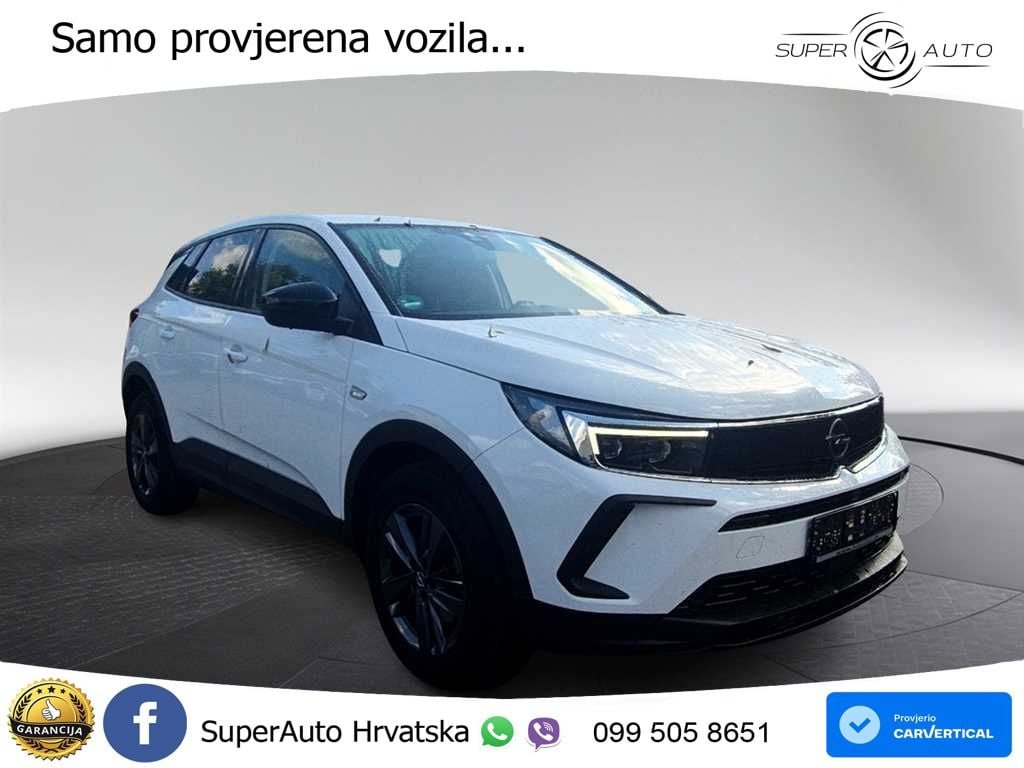 Opel Grandland 1.2i Turbo (130 KS) Automatic