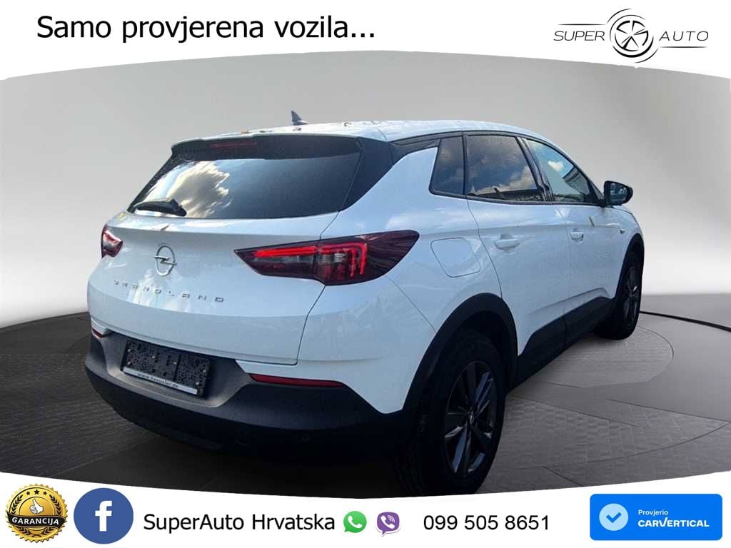 Opel Grandland 1.2i Turbo (130 KS) Automatic