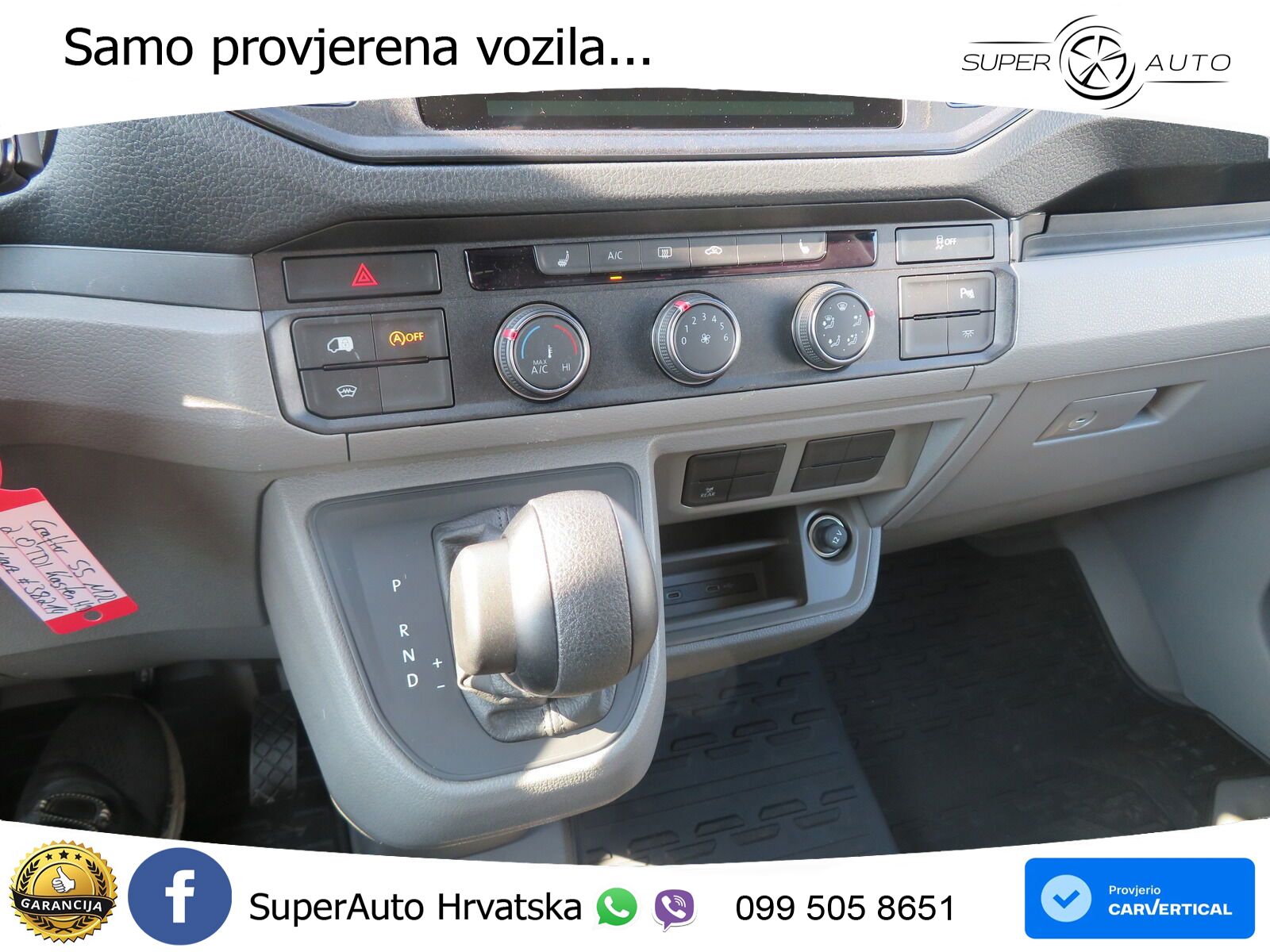Volkswagen Crafter 55 2.0 TDI Kasten MR HD RWD Navi Ahk Rfk 163 KS