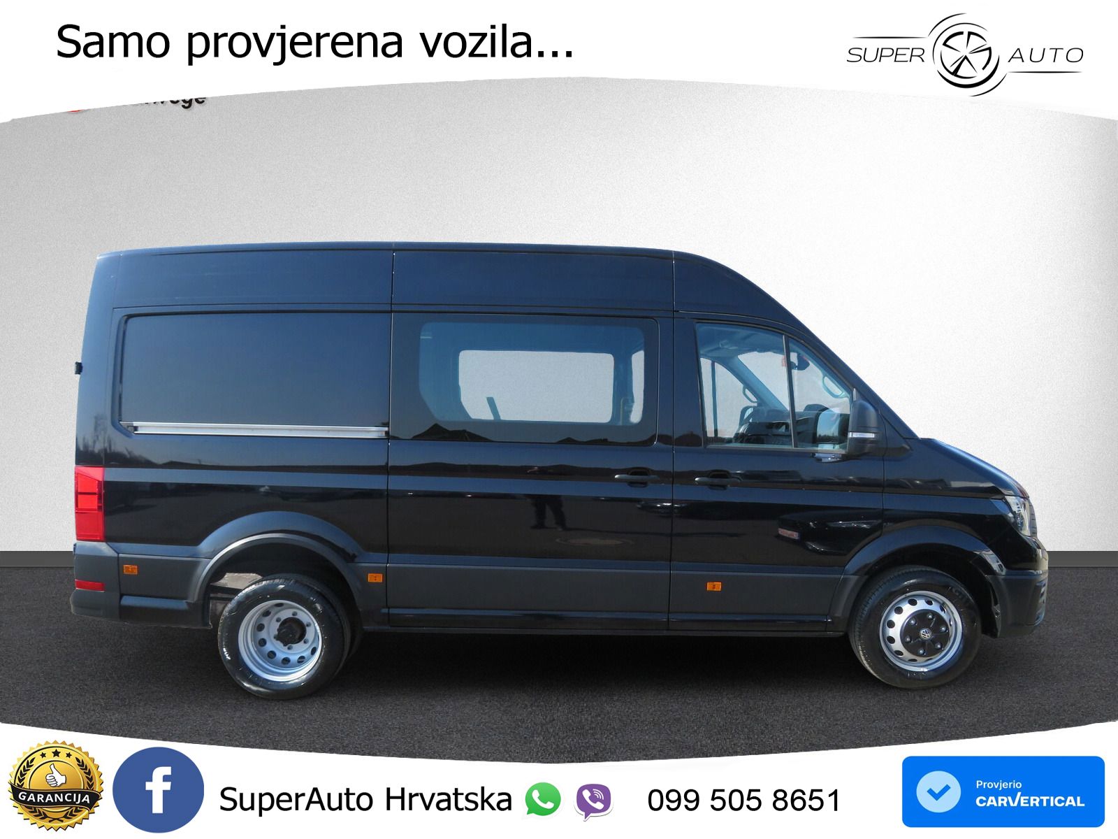 Volkswagen Crafter 55 2.0 TDI Kasten MR HD RWD Navi Ahk Rfk 163 KS