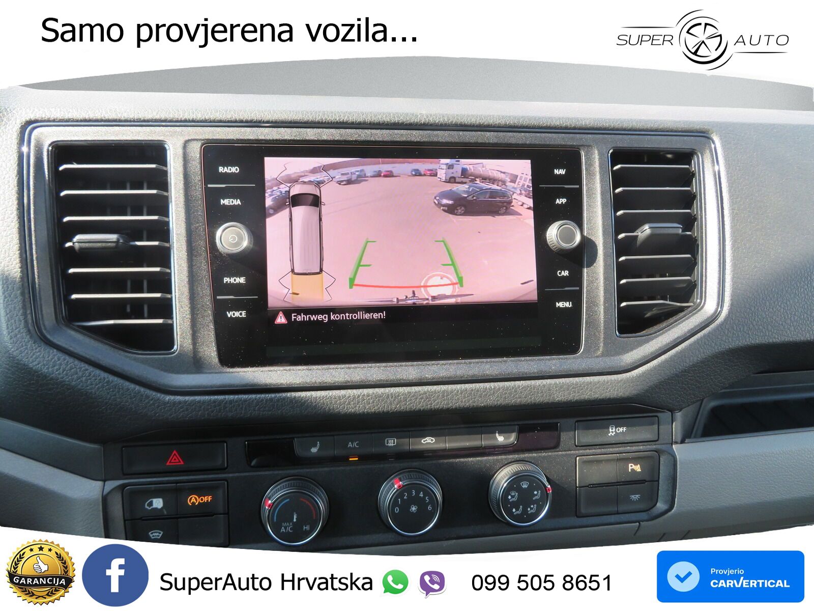 Volkswagen Crafter 55 2.0 TDI Kasten MR HD RWD Navi Ahk Rfk 163 KS