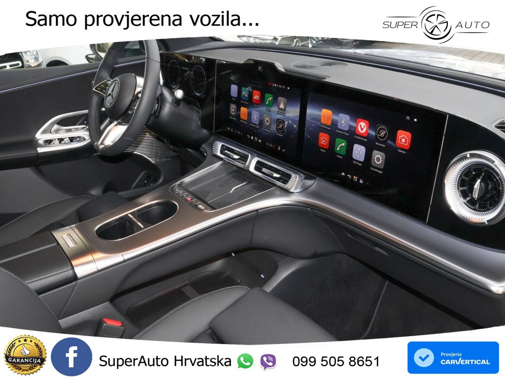 Mercedes GLC 400 94 kWh (489 KS) 4MATIC EQ Technology Avantgarde