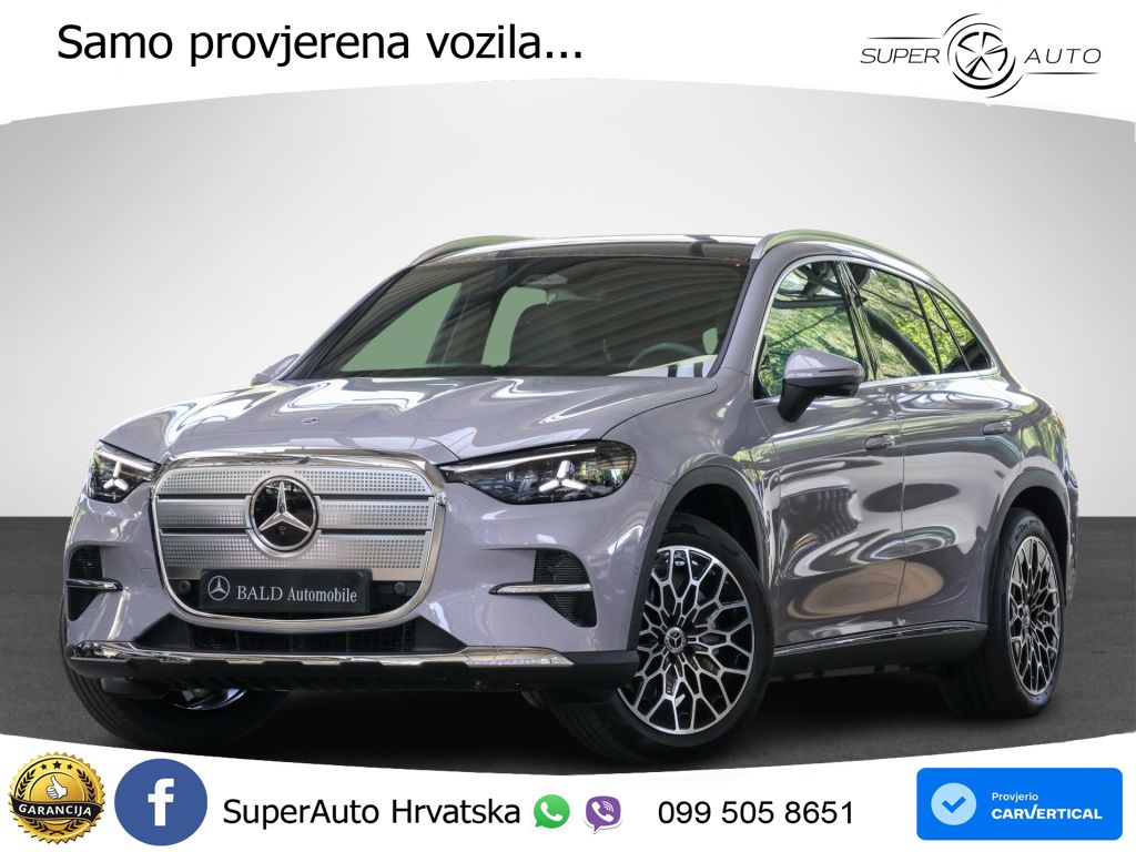 Mercedes GLC 400 94 kWh (489 KS) 4MATIC EQ Technology Avantgarde