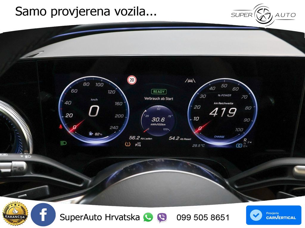Mercedes GLC 400 94 kWh (489 KS) 4MATIC EQ Technology Avantgarde