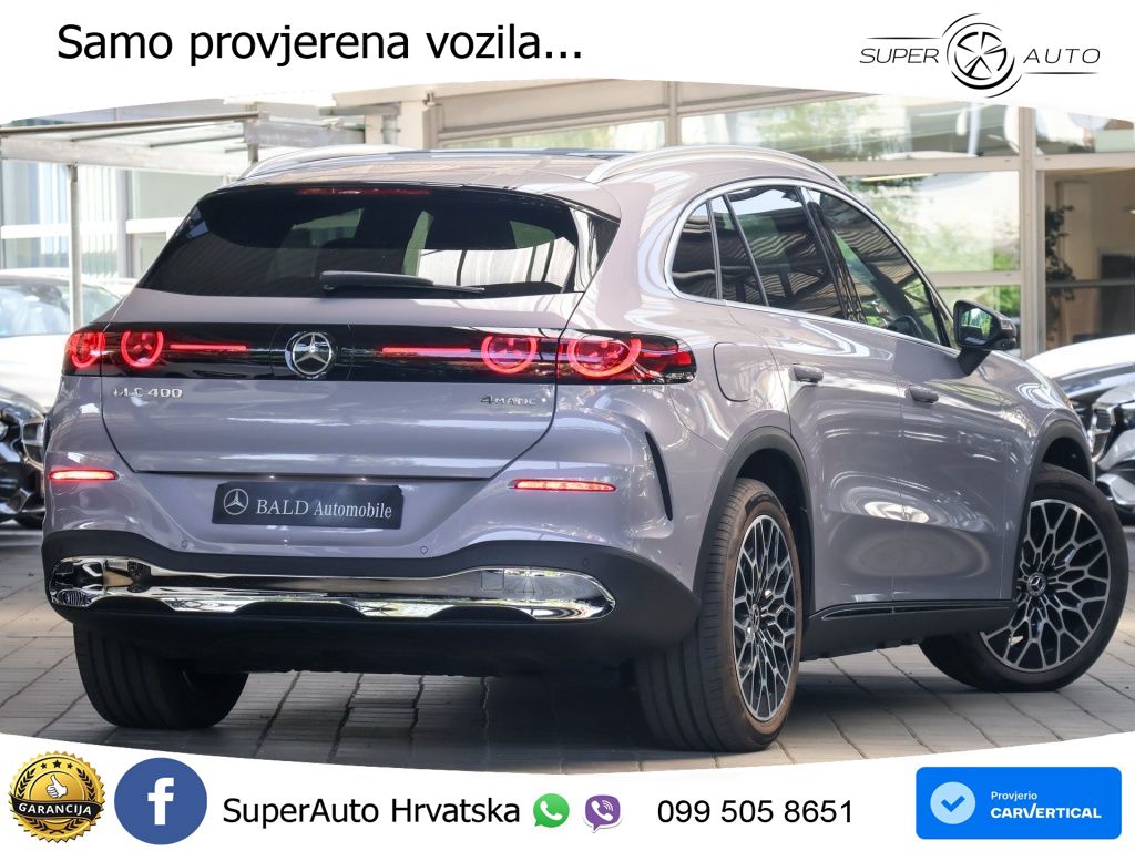 Mercedes GLC 400 94 kWh (489 KS) 4MATIC EQ Technology Avantgarde
