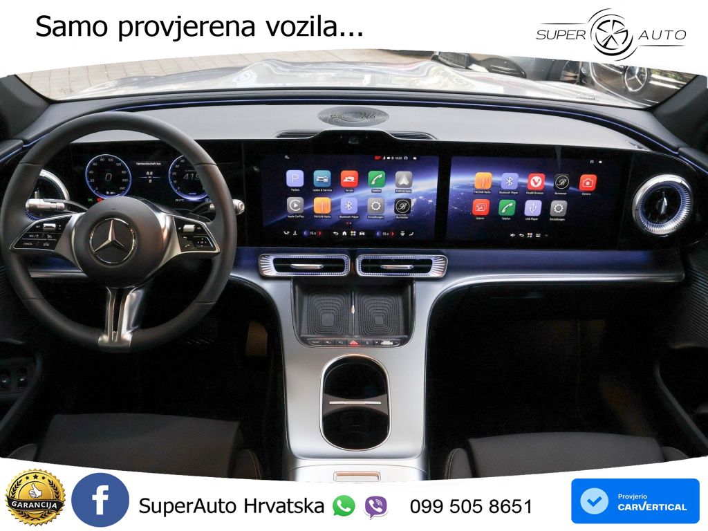 Mercedes GLC 400 94 kWh (489 KS) 4MATIC EQ Technology Avantgarde