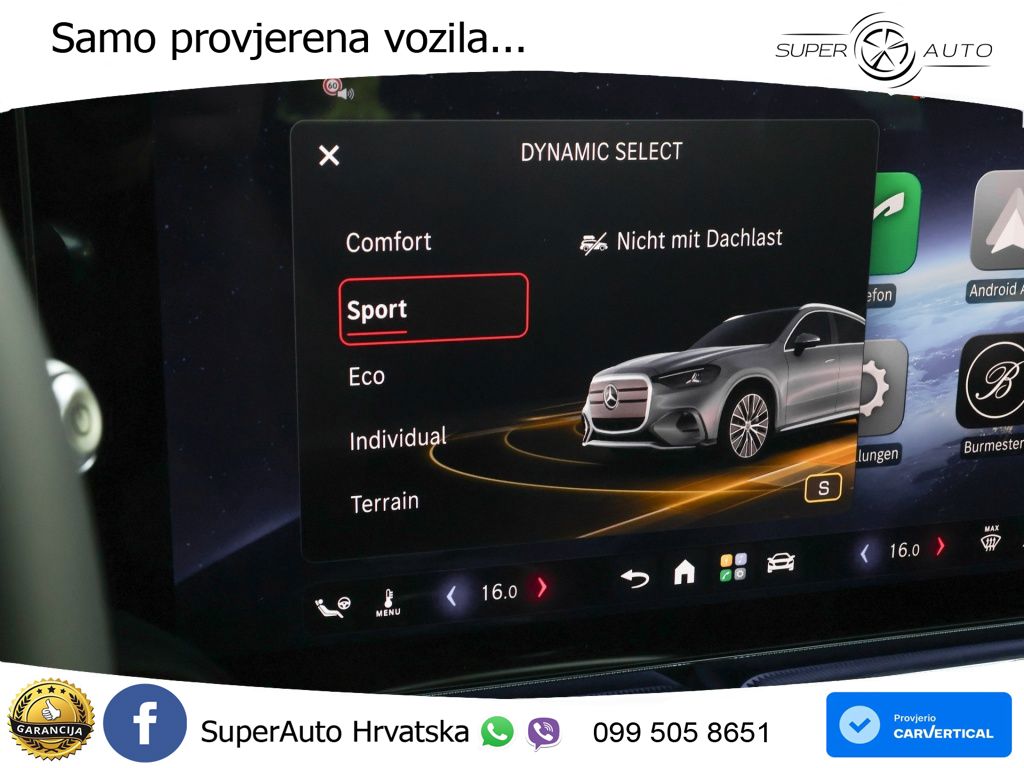 Mercedes GLC 400 94 kWh (489 KS) 4MATIC EQ Technology Avantgarde