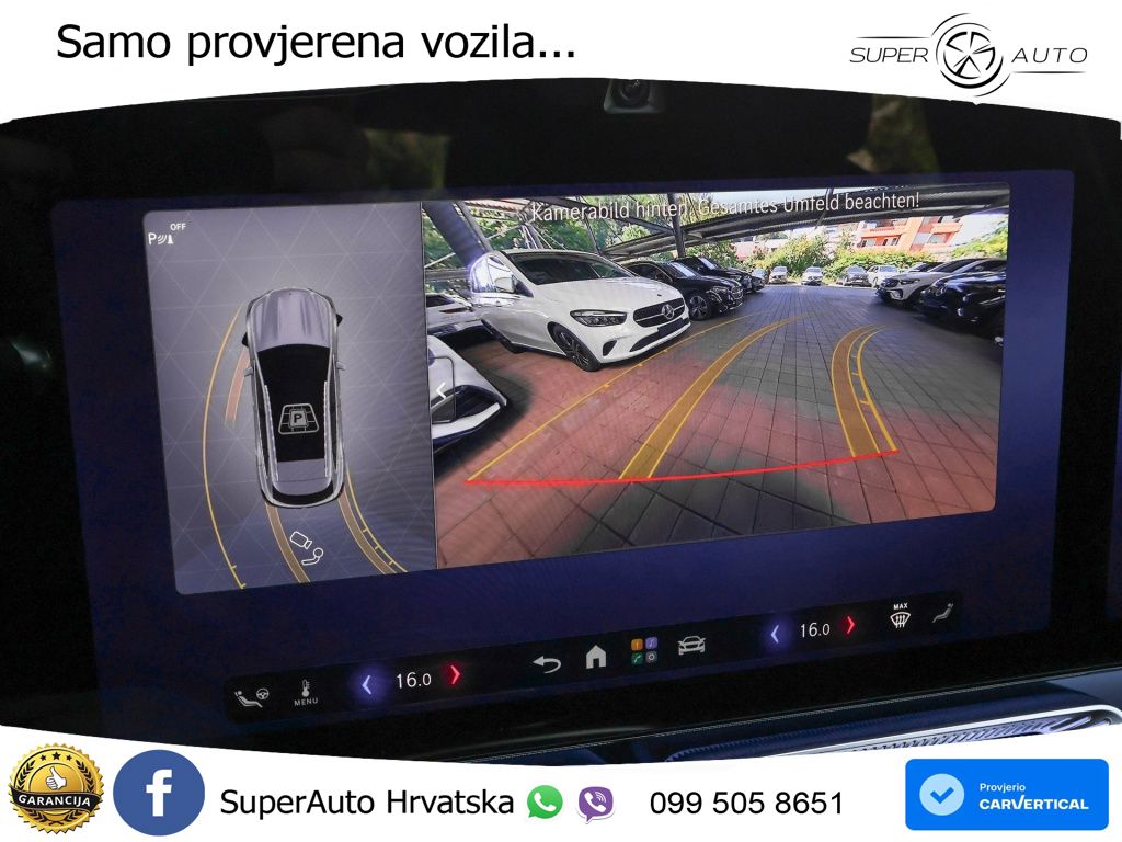 Mercedes GLC 400 94 kWh (489 KS) 4MATIC EQ Technology Avantgarde
