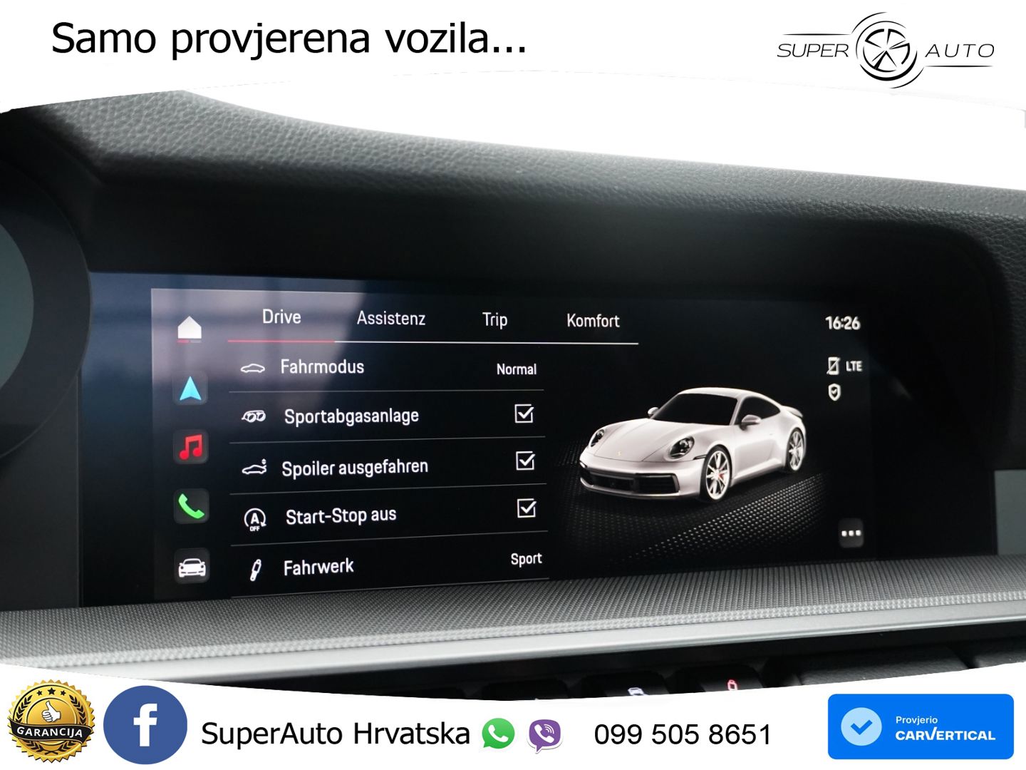 Porsche 911 Carrera 3.0 (385 KS) PDK