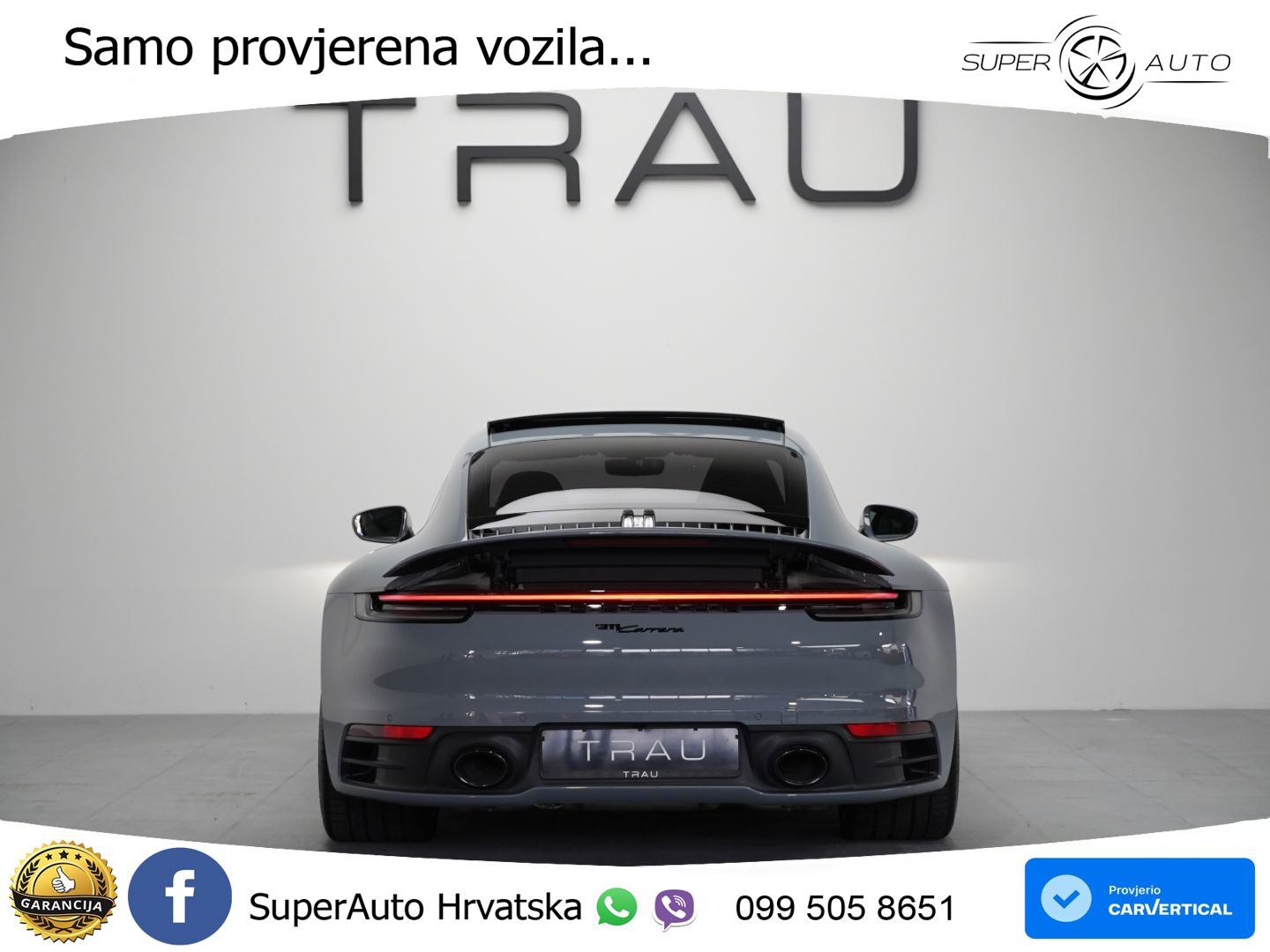Porsche 911 Carrera 3.0 (385 KS) PDK