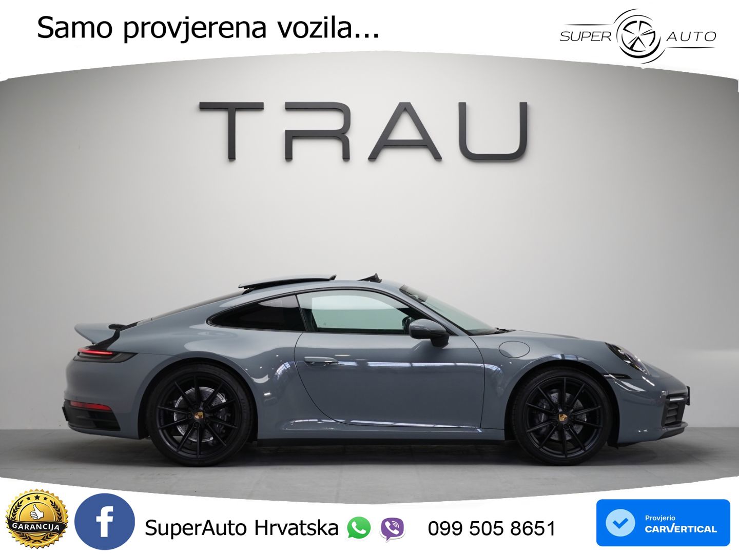 Porsche 911 Carrera 3.0 (385 KS) PDK