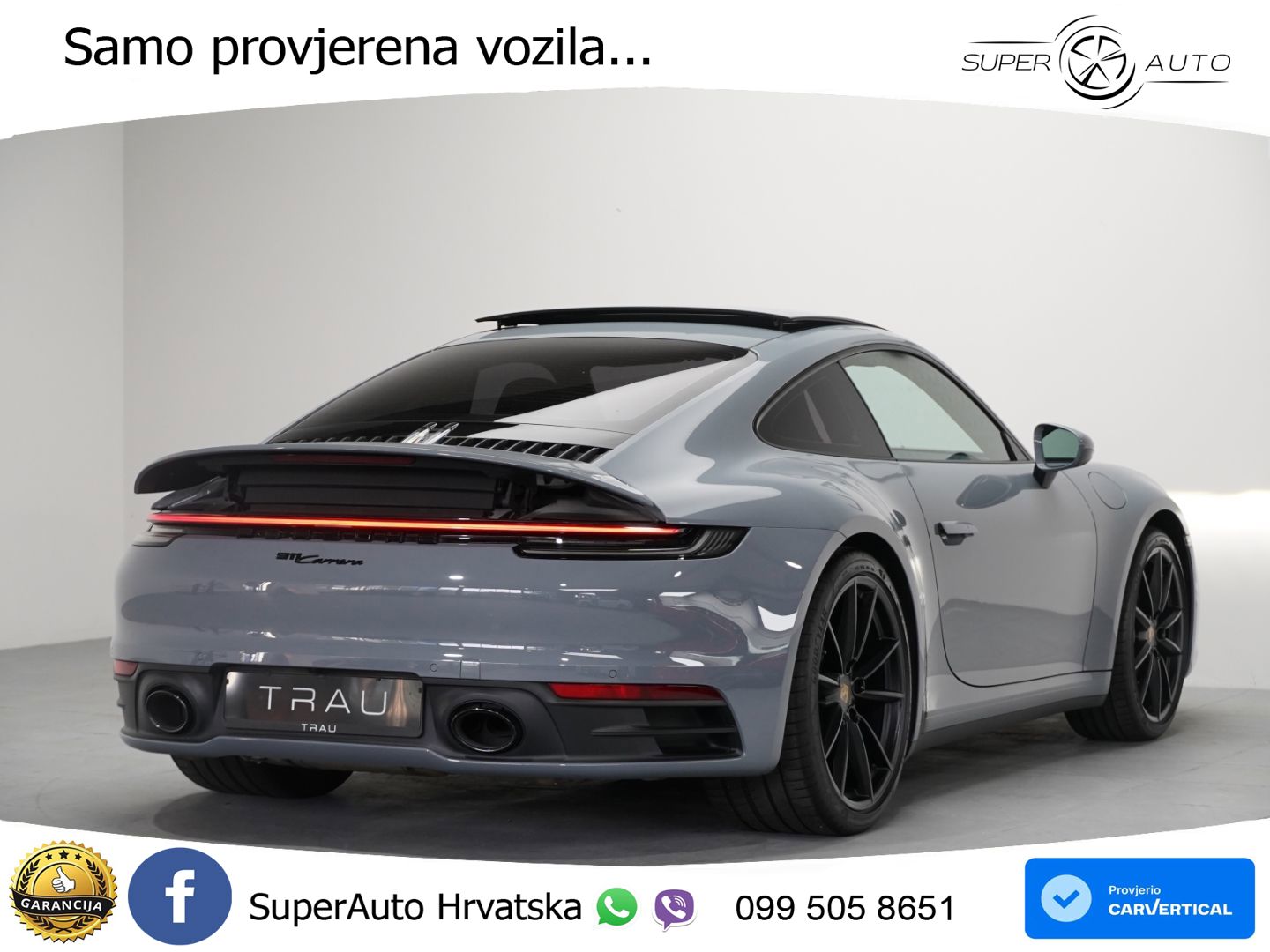 Porsche 911 Carrera 3.0 (385 KS) PDK