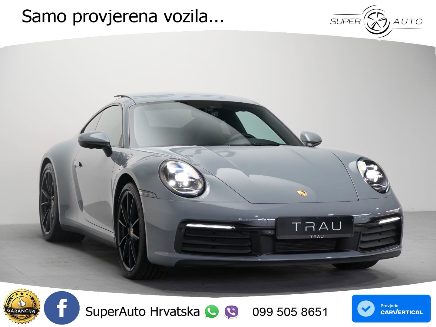 Porsche 911 Carrera 3.0 (385 KS) PDK