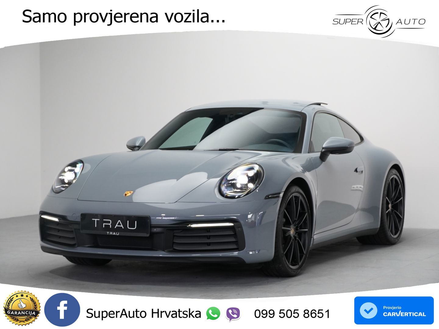Porsche 911 Carrera 3.0 (385 KS) PDK