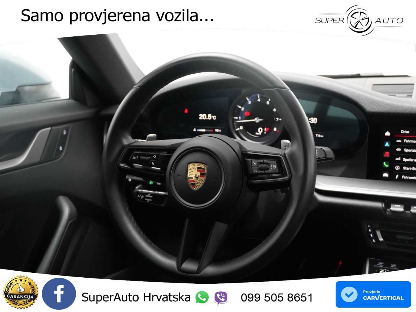 Porsche 911 Carrera 3.0 (385 KS) PDK