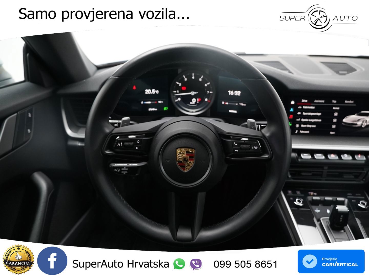Porsche 911 Carrera 3.0 (385 KS) PDK