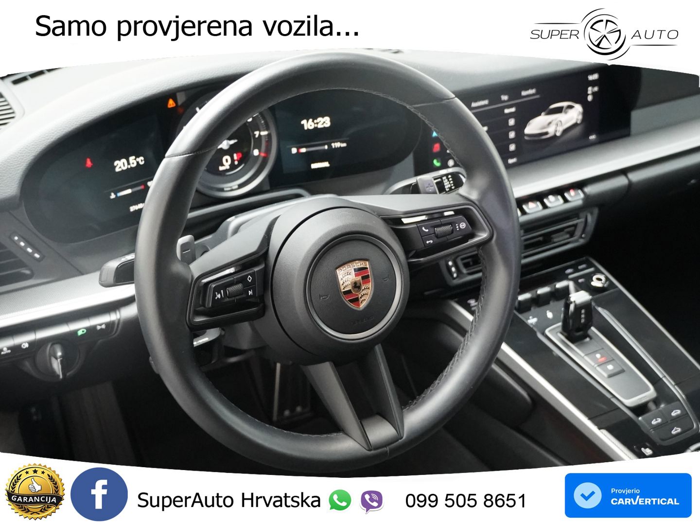 Porsche 911 Carrera 3.0 (385 KS) PDK