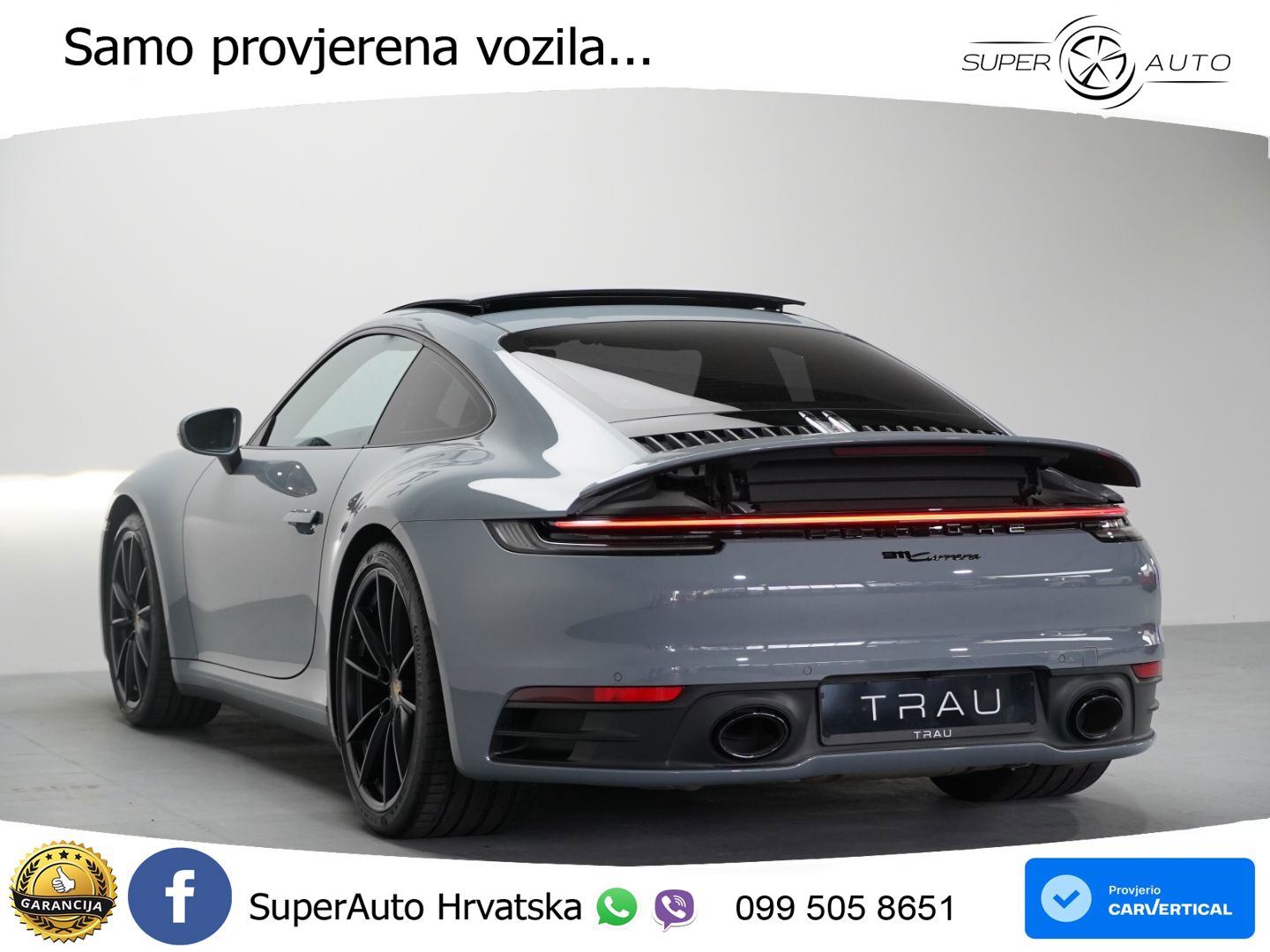 Porsche 911 Carrera 3.0 (385 KS) PDK