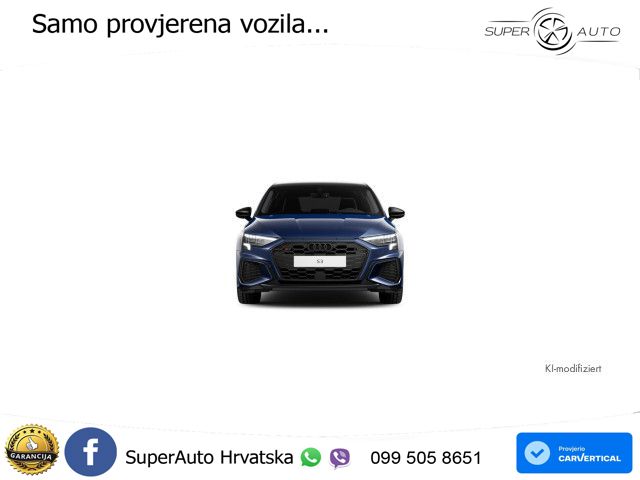 Audi S3 2.0 TFSI (310 KS) quattro S tronic LED+GR SJED+ACC