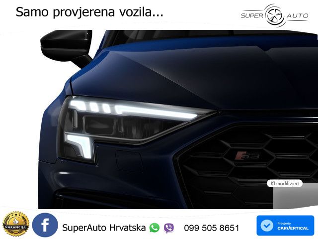 Audi S3 2.0 TFSI (310 KS) quattro S tronic LED+GR SJED+ACC